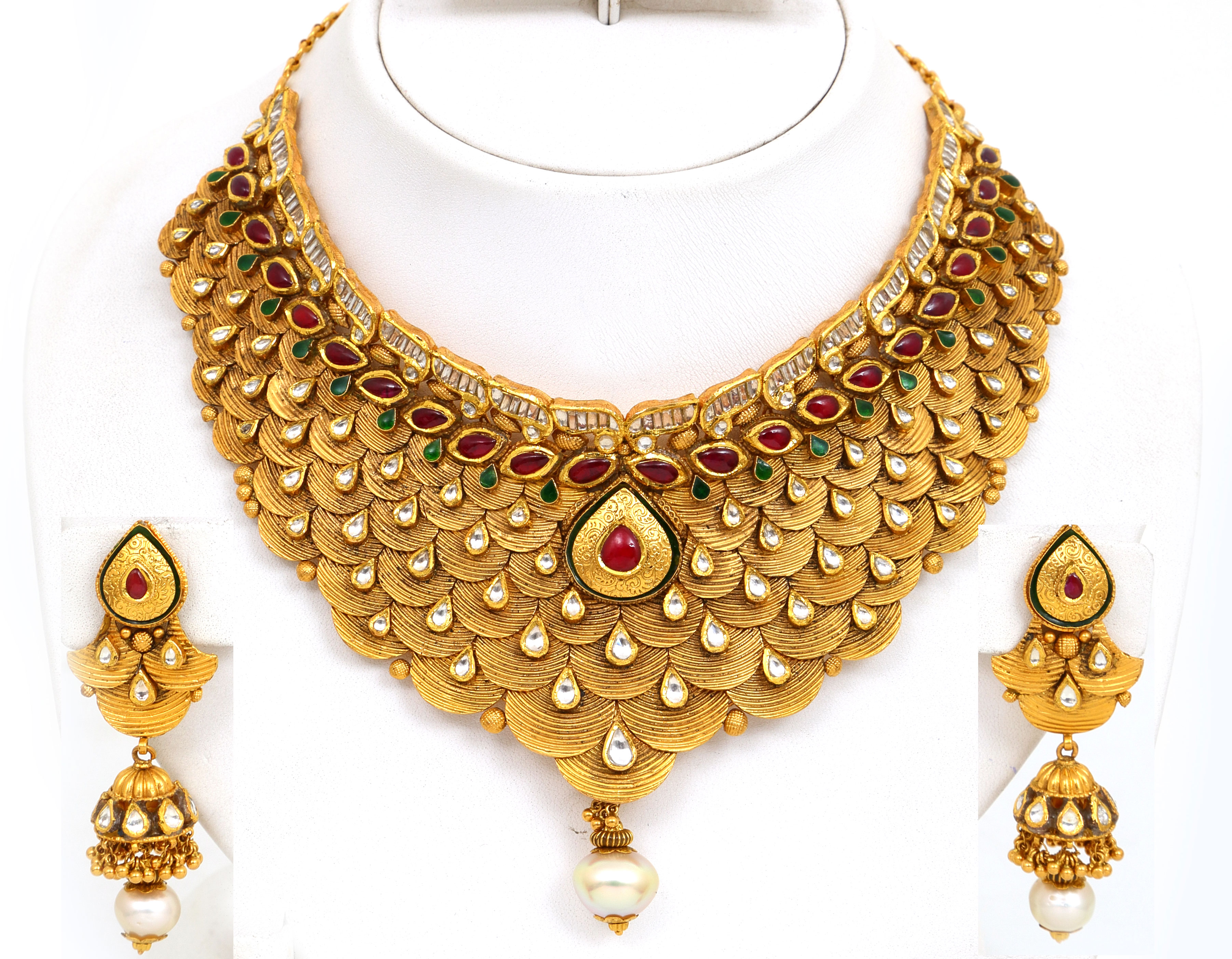 Traditional And Authentic Jewelry Of South India